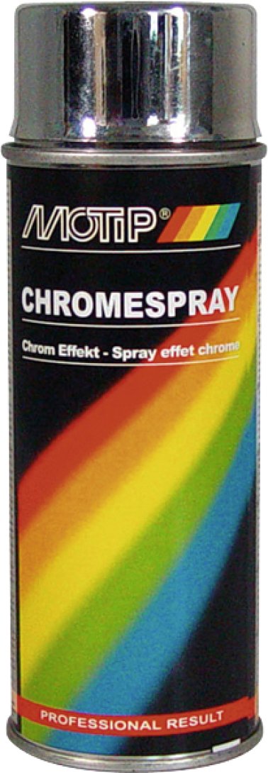 Motip 04060 Spray Effet Chrome 400 Ml