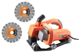 RAINUREUSE SPIT D90 + 2 DISQUES DIAMANT