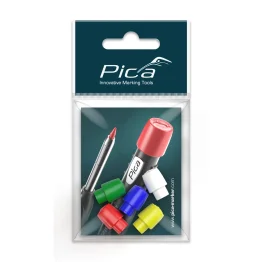 SET DE CAPUCHONS COLORES - PICA - POUR PICA DRY