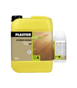 PUR-T4 VITRIFICATEUR 5L MAT - PLASTOR