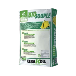 KERAKOLL BIOSOUPLE COLLE CARRELAGE GRIS 25KG