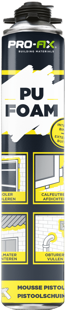 PRO-FIX PRO PU FOAM 750ML POUR GUN
