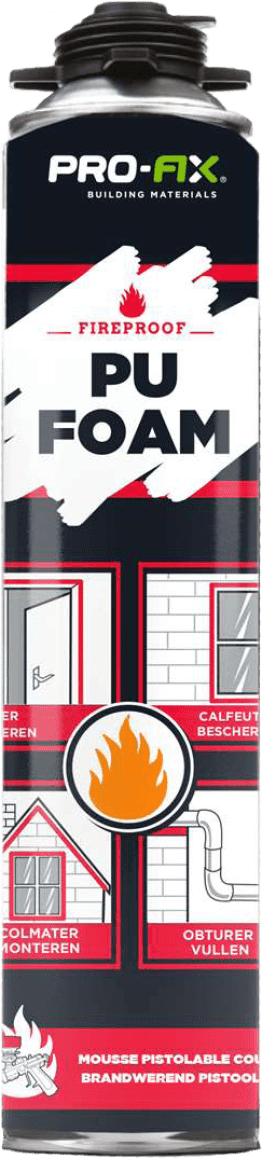PRO-FIX PU FOAM RF - 750ml