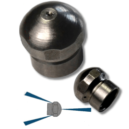 EMBOUT DE DEBOUCHAGE 4 TROUS 1/8"