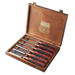 JEU 6 CISEAUX A BOIS BICOMPO - 424P-S6