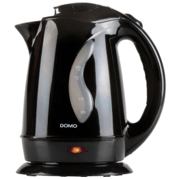 BOUILLOIRE DOMO 1,7L NOIR 2200W