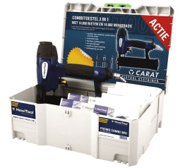 AGRAFEUSE CLOUEUSE HEWI FACOMBI 3/1 KIT