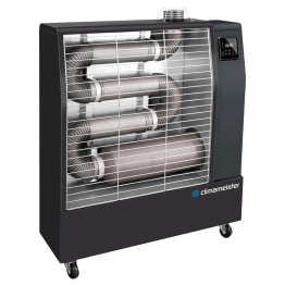 CHAUFFAGE INFRAROUGE MOBILE AU DIESEL