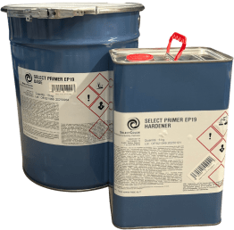 PRIMAIRE A BASE DE RESINE EPOXY - SELECT PRIMER EP19 - 19KG