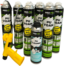 PU COMBI ALL SEASON + GUN + CLEANER