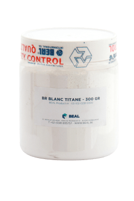 PIGMENT BLANC DE TITANE - 500ML