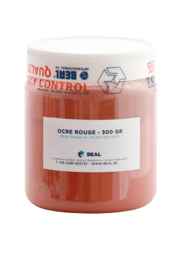 PIGMENT OCRE ROUGE - 500ML