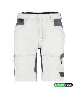 SHORT DASSY AXIS PAINTERS WOMEN BLANC/GRIS