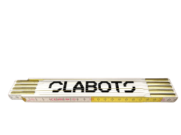 DOUBLE METRE BOIS METRICA BICOLORE