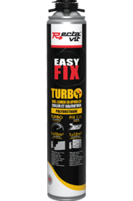 COLLE DE MONTAGE PU EASY FIX TURBO 750ML