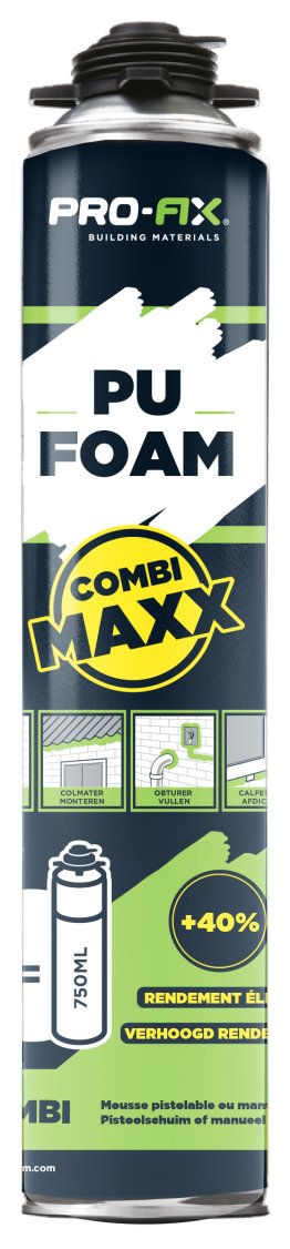 PRO-FIX ALL SEASON FOAM COMBI 750ML