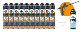 PRO-FIX PU GLUE COMBI PACK+GUN+CLEANER