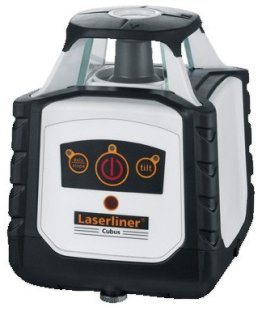 SET LASER ROTATIF LASERLINER CUBUS G210