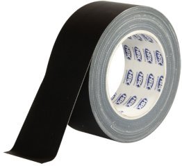 RUBAN GAFFER NOIR MAT 48MMX25M HPX