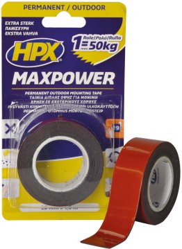 RUBAN MAX POWER EXTERIEUR 1,5MX25MM HPX