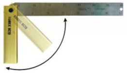 EQUERRE 8 ONGLETS - OCTO