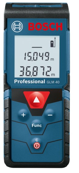TELEMETRE DIGITAL BOSCH GLM40