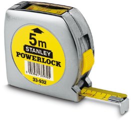 METRE RUBAN POWERLOCK 5M L.D. 0-33-932