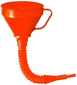 ENTONNOIR PLASTIQUE + FLEXIBLE 02 674