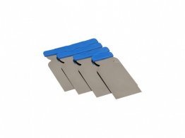 JEU LAMES A ENDUIRE ACIER 1625