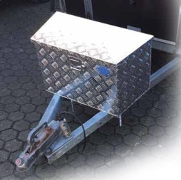 COFFRE ALU TRAILER 51 610X300X355MM