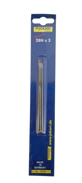 COUTEAU RECHANGE JOKARI 3PCS PR TYPE 28