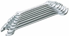 JEU DE CLES A FOURCHE HP - HEYTEC - 50800 - 8PCE