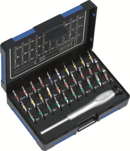 JEU D'EMBOUTS DE PRECISION - HEYTEC - 50834 - 31PCE