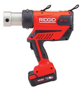 SERTISSEUSE RIDGID RP350 SANS MACHOIRE