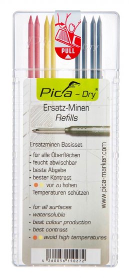 PICA DRY COLIBRI 8 MINES - ASSORTIES