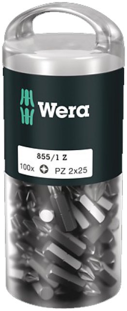 EMBOUTS Z DIY 100, PZ 2 X 25 MM, 100 PIECES