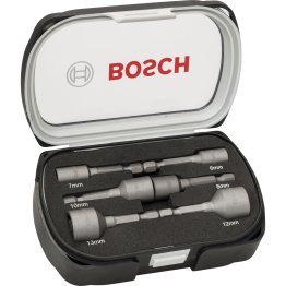 BOSCH JEU 6 DOUILLES 6-13MM