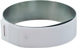 REGLE DE TAPISSIER INOX 60MM 2M 39730