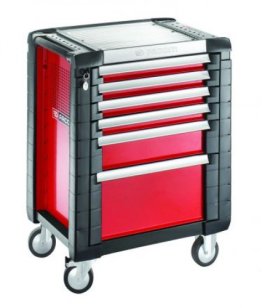 SERVANTE D'ATELIER ROUGE FACOM JET.6M3