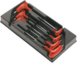 MODULE 7 CLES TORX EN T - MOD.89TXA