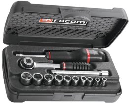 COFFRET CLIQUET DOUILLES 1/4 - R.151-1P6