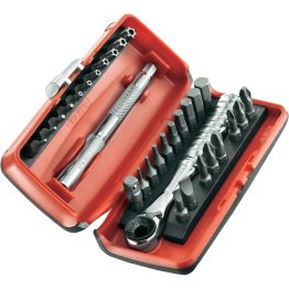 COFFRET CLIQUET+DOUILLES - R.PEJ31