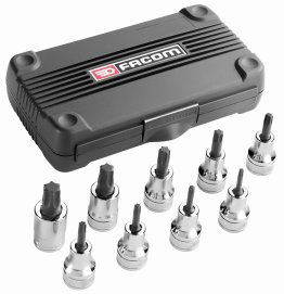 COFFRET 9 DOUILLES T.V. 1/2 - AMEX.3A