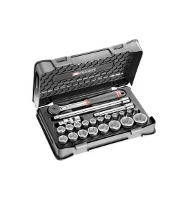 COFFRET FACOM CLIQUET DOUILLES SL.161-3P6