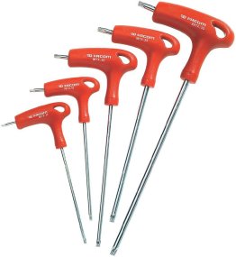JEU 5 CLES MALES TORX 10 A 30 - 89TXA.PB