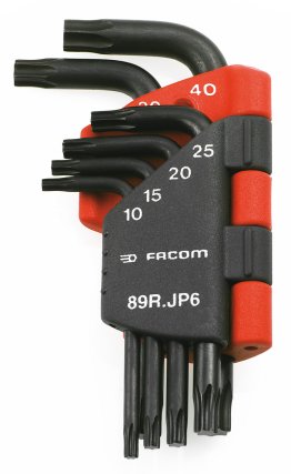 JEU DE 6 CLES RESISTORX - 89R.JP6