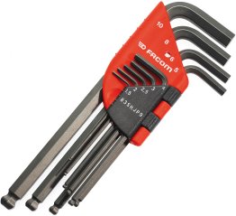 JEU DE 9 CLES 6 PANS 1.5-10 - 83SH.JP9BPB