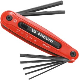 JEU DE CLES MALES FACOM - 86H.JE7B