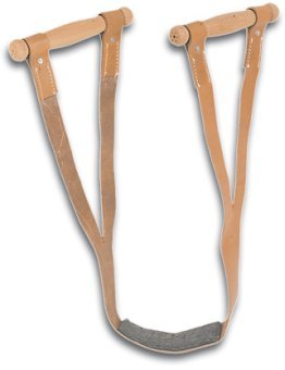 SANGLE PORTE VITRE POIGNEE BOIS