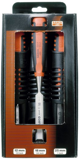 JEU 3 CISEAUX A BOIS BICOMPO - 424P-S3